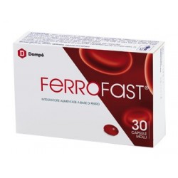 Dompe' Farmaceutici Ferrofast 30 Capsule Molli - Vitamine e sali minerali - 924998964 - Dompe' Farmaceutici - € 18,92