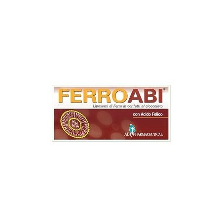 Abi Pharmaceutical Ferroabi 20 Confetti Orosolubili Al Cioccolato Blister 30 G - Vitamine e sali minerali - 925398378 - Abi P...