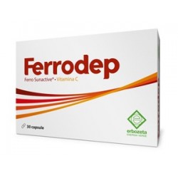 Erbozeta Ferrodep 30 Capsule - Vitamine e sali minerali - 942329602 - Erbozeta - € 20,79
