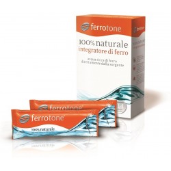 Schwabe Pharma Italia Ferrotone 14 Bustine 20 Mg - Vitamine e sali minerali - 930104409 - Schwabe Pharma Italia - € 13,55