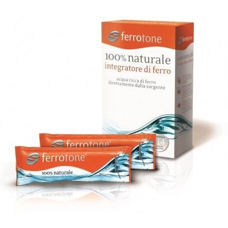 Schwabe Pharma Italia Ferrotone 14 Bustine 20 Mg - Vitamine e sali minerali - 930104409 - Schwabe Pharma Italia - € 12,90