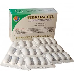 Herboplanet Fibroalgil 30 Compresse - Integratori per regolarità intestinale e stitichezza - 980628085 - Herboplanet - € 28,43