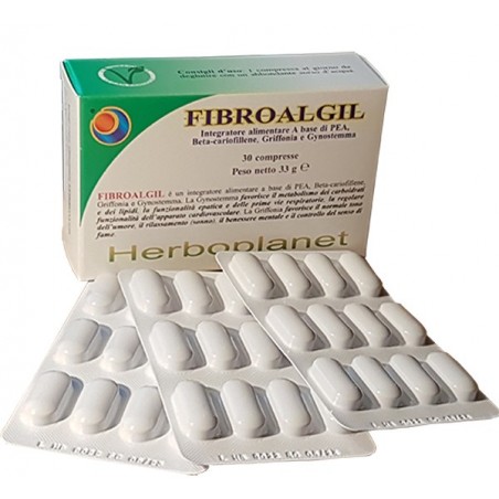 Herboplanet Fibroalgil 30 Compresse Herboplanet - 1 Herboplanet Fibroalgil 30 Compresse Herboplanet - 1