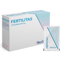 Elleci' Farma Fertilitas 14 Bustine - Integratori per apparato uro-genitale e ginecologico - 981485788 - Elleci' Farma - € 29,65