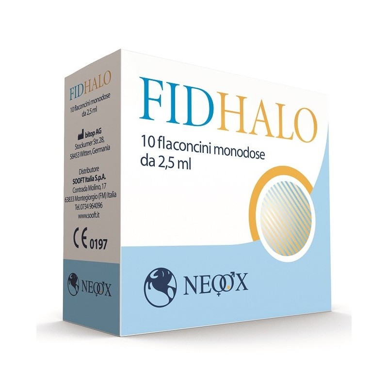 Fidia Farmaceutici Fidhalo 10 Flaconcini Monodose Da 2,5 Ml - Soluzioni Isotoniche - 981510860 - Fidia Farmaceutici - € 13,81