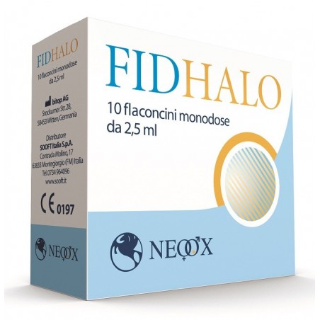 Fidia Farmaceutici Fidhalo 10 Flaconcini Monodose Da 2,5 Ml Fidia Farmaceutici - 1 Fidia Farmaceutici Fidhalo 10 Flaconcini Monodose Da 2,5 Ml Fidia Farmaceutici - 1