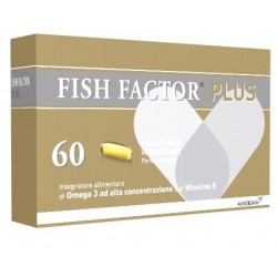 Alfasigma Fish Factor Plus 60 Perle Grandi - Circolazione e pressione sanguigna - 904699725 - Alfasigma - € 25,00
