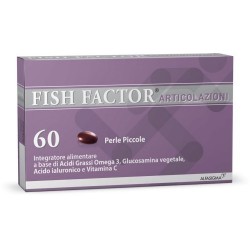 Alfasigma Fish Factor Articolazioni 60 Perle - Integratori per dolori e infiammazioni - 930168529 - Alfasigma - € 15,46
