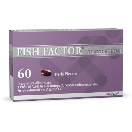 Alfasigma Fish Factor Articolazioni 60 Perle - Integratori per dolori e infiammazioni - 930168529 - Alfasigma - € 15,26