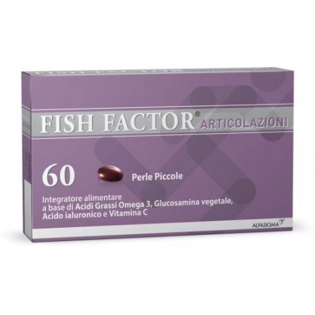 Alfasigma Fish Factor Articolazioni 60 Perle Alfasigma - 1 Alfasigma Fish Factor Articolazioni 60 Perle Alfasigma - 1