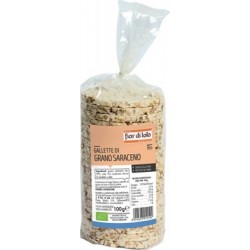 Biotobio Gallette Di Grano Saraceno Bio 100 G - Alimenti senza glutine - 932739067 - BiotoBio - € 2,58