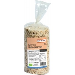 Biotobio Gallette Di Grano Saraceno Bio 100 G - Alimenti senza glutine - 932739067 - BiotoBio - € 2,54