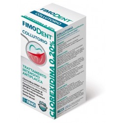 Fimodent Collutorio Antiplacca Con Clorexidina SPDD 0,20% 200 Ml - Collutori - 972529046 - Fimo - € 5,85