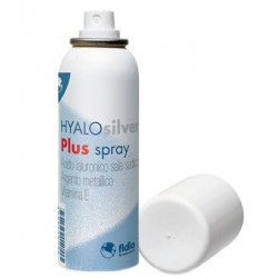 Hyalosilver Plus Spray Cicatrizzante Per Lesioni Cutanee Non Infette 125 Ml - Medicazioni - 975454998 - Hyalo - € 7,70