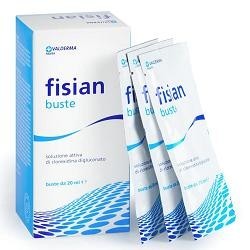 Valderma Fisian Buste 10 Pezzi 20 Ml - Igiene corpo - 902294343 - Valderma - € 15,58