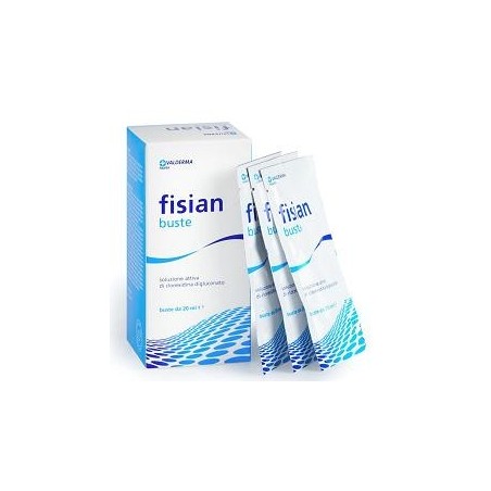 Valderma Fisian Buste 10 Pezzi 20 Ml - Igiene corpo - 902294343 - Valderma - € 15,68