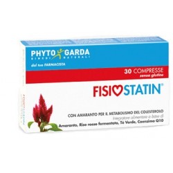 Phyto Garda Fisiostatin 30 Compresse - Integratori per il cuore e colesterolo - 913840500 - Phyto Garda - € 18,09