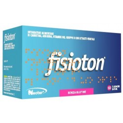 B. L. V. Pharma Group Fisioton 10 Flaconi Da 15 Ml - Integratori per concentrazione e memoria - 930503329 - B. L. V. Pharma G...