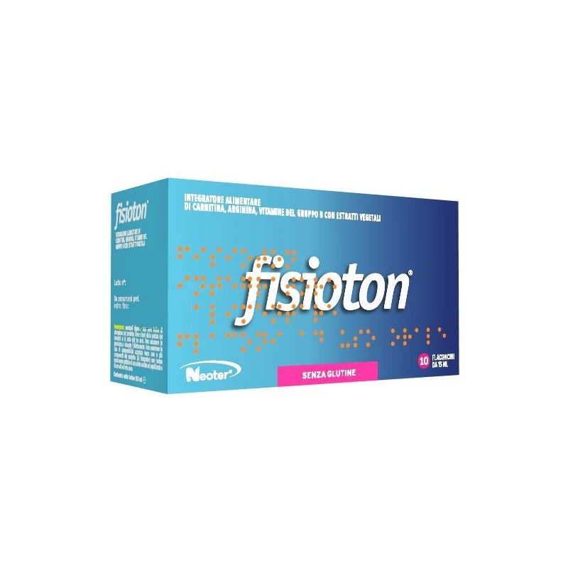 B. L. V. Pharma Group Fisioton 10 Flaconi Da 15 Ml - Integratori per concentrazione e memoria - 930503329 - B. L. V. Pharma G...
