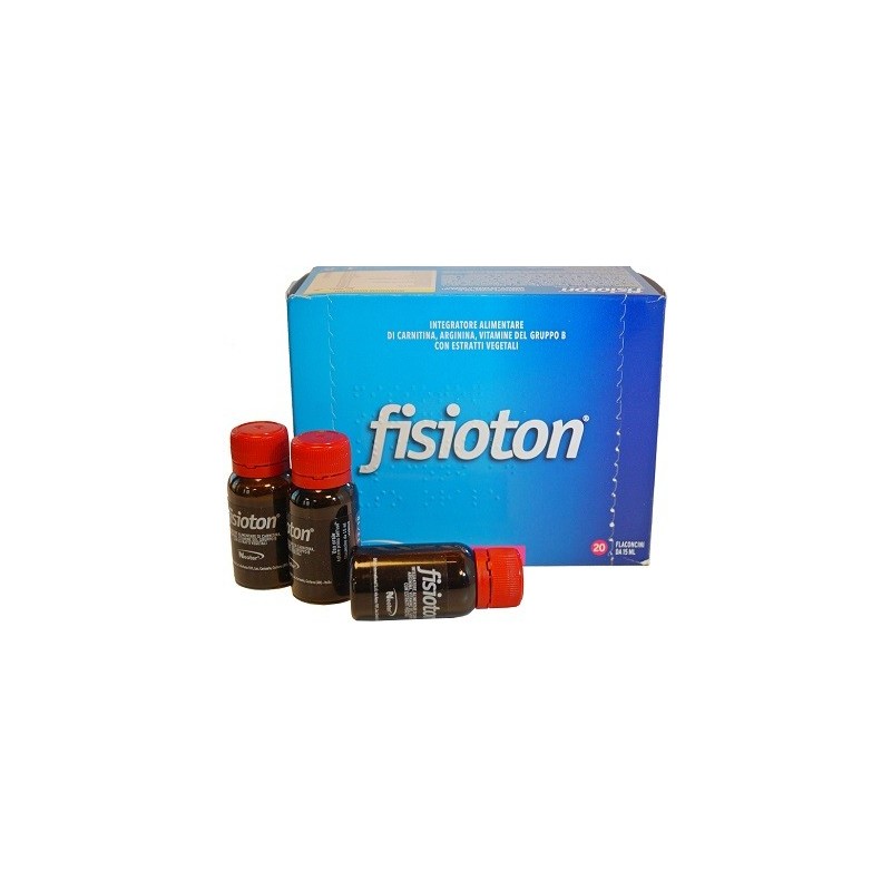 B. L. V. Pharma Group Fisioton 20 Flaconi Da 15 Ml - Integratori per concentrazione e memoria - 930503343 - B. L. V. Pharma G...