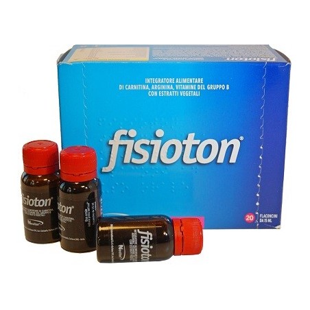 B. L. V. Pharma Group Fisioton 20 Flaconi Da 15 Ml - Integratori per concentrazione e memoria - 930503343 - B. L. V. Pharma G...