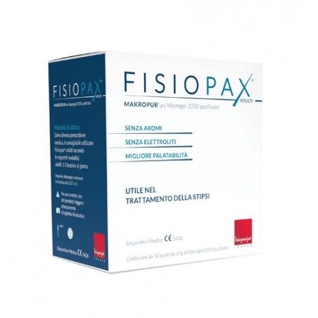 Bioprojet Italia Fisiopax Adulti 30 Bustine - Colon irritabile - 944446665 - Bioprojet Italia - € 17,27