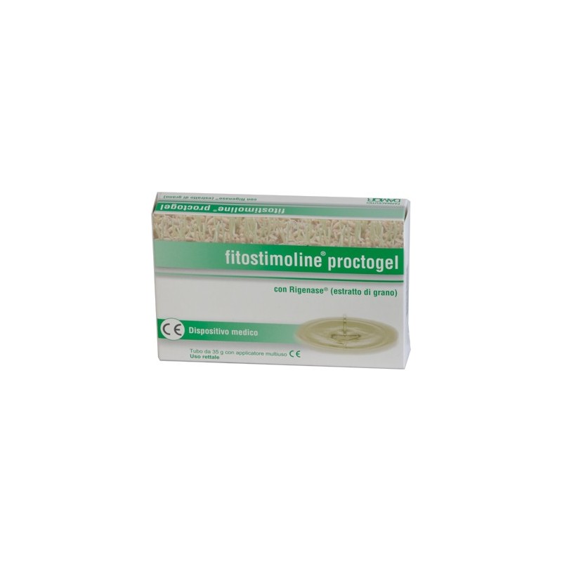 Farmaceutici Damor Proctogel Fitostimoline 35 G - Medicazioni - 927171862 - Farmaceutici Damor - € 7,83