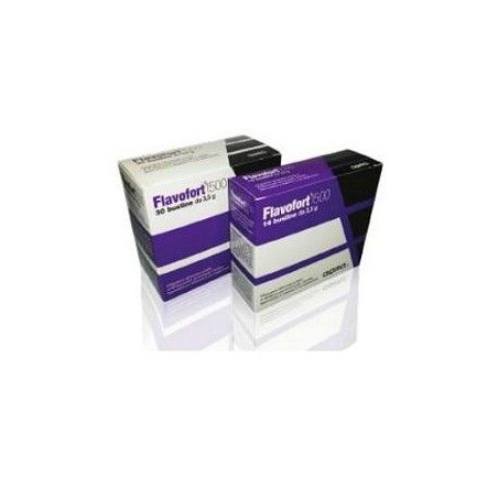 Merqurio Pharma Flavofort 1500 14 Bustine 3 G - Circolazione e pressione sanguigna - 933622639 - Merqurio Pharma - € 13,07