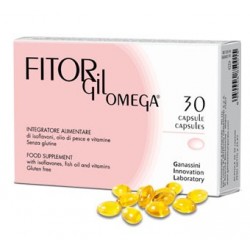 Ist. Ganassini Fitorgil Omega 30 Capsule - Integratori per ciclo mestruale e menopausa - 934807518 - Ist. Ganassini - € 25,74
