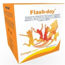 Comple. Med Flash Day 20 Bustine - Integratori per concentrazione e memoria - 977662461 - Comple. Med - € 16,12