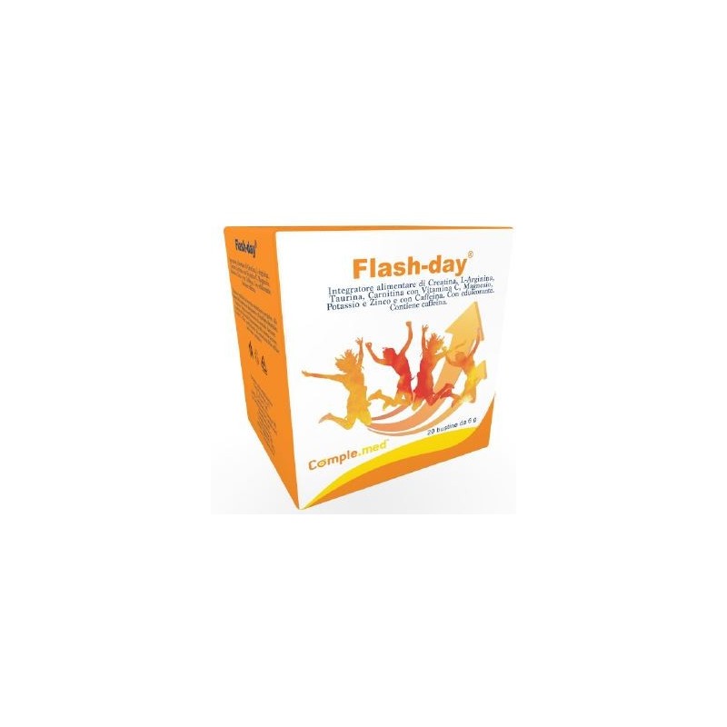 Comple. Med Flash Day 20 Bustine - Integratori per concentrazione e memoria - 977662461 - Comple. Med - € 16,10