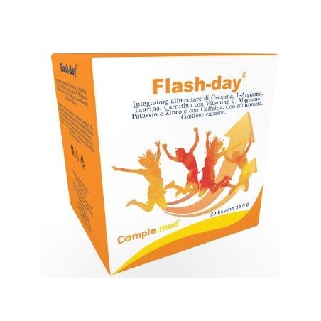 Comple. Med Flash Day 20 Bustine - Integratori per concentrazione e memoria - 977662461 - Comple. Med - € 16,10