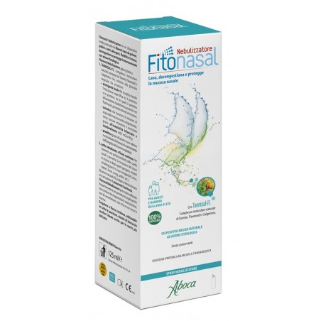 Aboca Fitonasal Nebulizzatore Spray 125 Ml - Prodotti per la cura e igiene del naso - 981384656 - Aboca - € 11,32