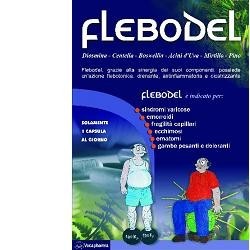 Vecapharma Flebodel 30 Capsule - Rimedi vari - 904733540 - Vecapharma - € 16,10