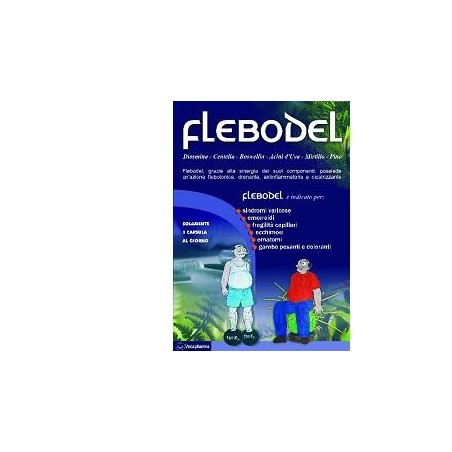 Vecapharma Flebodel 30 Capsule - Rimedi vari - 904733540 - Vecapharma - € 16,11