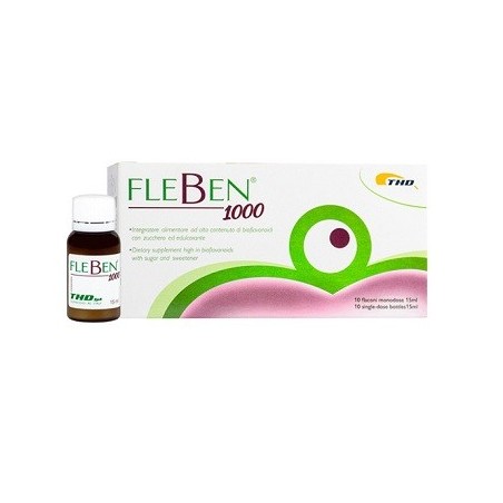 Thd Fleben 1000 10 Flaconcini 15 Ml Thd - 1 Thd Fleben 1000 10 Flaconcini 15 Ml Thd - 1