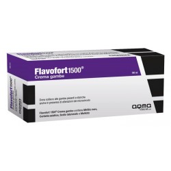 Merqurio Pharma Flavofort 1500 Crema Gambe 100 Ml - Rimedi vari - 975350481 - Merqurio Pharma - € 14,14