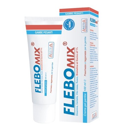 Flebomix Crema Gel Elasticizzante Gambe 100 Ml - Antismagliature ed elasticizzanti - 926876766 - Mustela - € 10,90