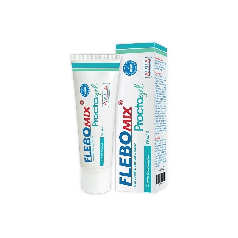 Flebomix Proctogel Crema Gel Emorroidi 50 Ml - Prodotti per emorroidi e ragadi - 927296881 - Mustela - € 9,65