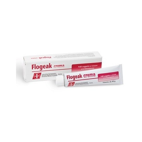 Savoma Medicinali Flogeak Crema 40 G - Trattamenti per couperose e rosacea - 935590568 - Savoma Medicinali - € 17,75