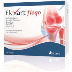 Agave Flexart Flogo 14 Bustine 4,5 G - Integratori per dolori e infiammazioni - 939060479 - Agave - € 21,24