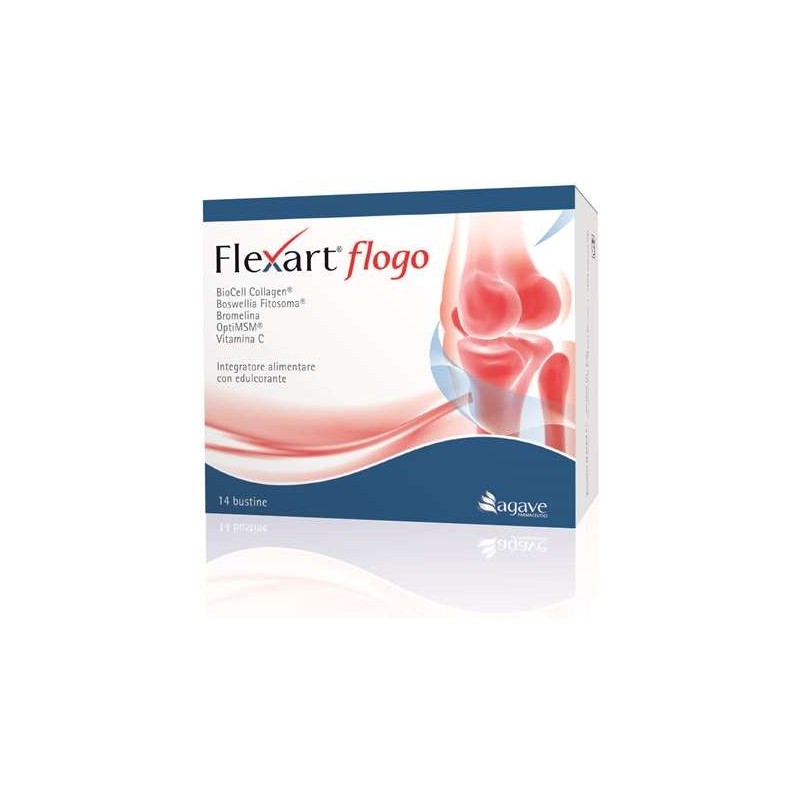 Agave Flexart Flogo 14 Bustine 4,5 G - Integratori per dolori e infiammazioni - 939060479 - Agave - € 21,58