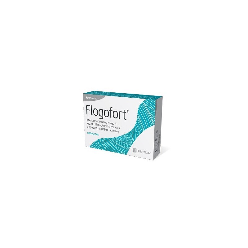 Euronational Flogofort 30 Compresse - Integratori per dolori e infiammazioni - 904097639 - Euronational - € 16,01