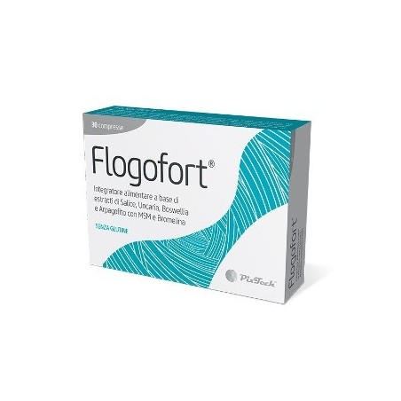 Euronational Flogofort 30 Compresse - Integratori per dolori e infiammazioni - 904097639 - Euronational - € 15,93