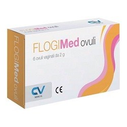 Cv Medical Flogimed Ovuli 6 Ovuli Vaginali - Lavande, ovuli e creme vaginali - 927287348 - Cv Medical - € 20,00