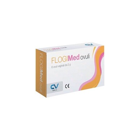 Cv Medical Flogimed Ovuli 6 Ovuli Vaginali - Lavande, ovuli e creme vaginali - 927287348 - Cv Medical - € 19,56