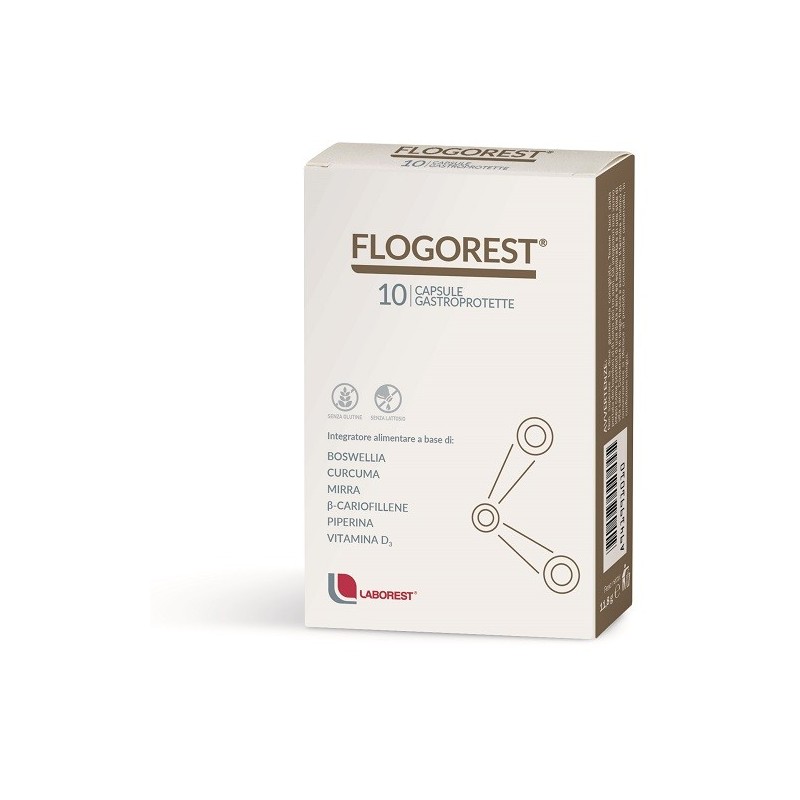 Uriach Italy Flogorest 10 Capsule Uriach Italy - 1