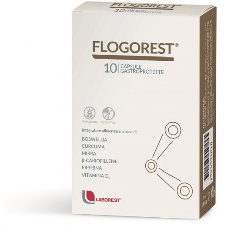 Uriach Italy Flogorest 10 Capsule Uriach Italy - 1 Uriach Italy Flogorest 10 Capsule Uriach Italy - 1