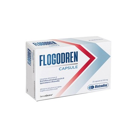 Biotrading Unipersonale Flogodren 20 Capsule Biotrading Unipersonale - 1 Biotrading Unipersonale Flogodren 20 Capsule Biotrading Unipersonale - 1