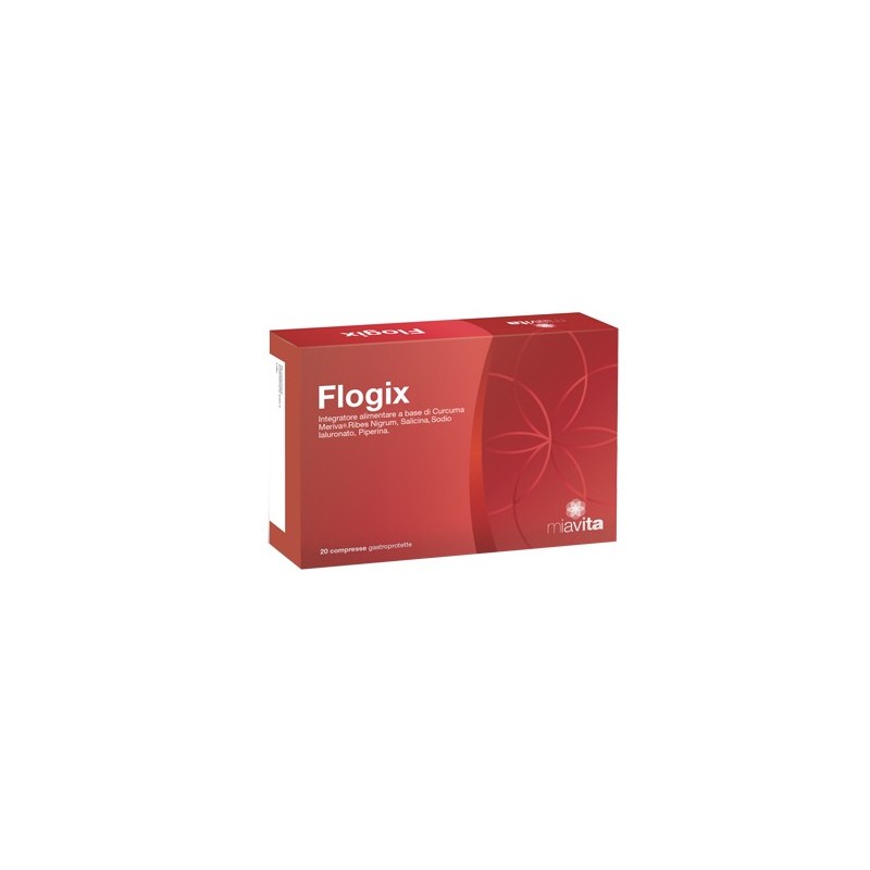 Mia Vita Flogix 20 Compresse 900 Mg - Integratori per dolori e infiammazioni - 974988279 - Mia Vita - € 18,81